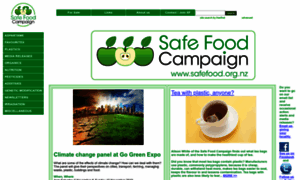 Safefood.org.nz thumbnail