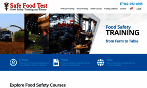 Safefoodtest.com thumbnail