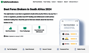 Safeforexbrokers.co.za thumbnail