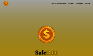 Safegold.cc thumbnail