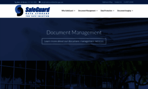 Safeguarddatastorage.com thumbnail