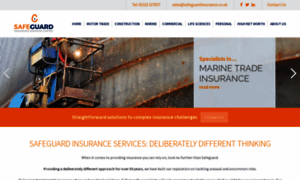 Safeguardinsurance.co.uk thumbnail
