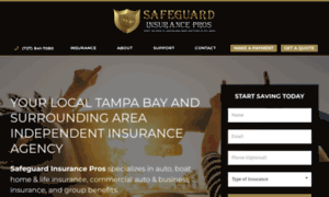 Safeguardinsurancepros.com thumbnail