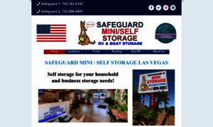 Safeguardministorage.biz thumbnail