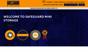 Safeguardministorage.com thumbnail