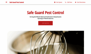 Safeguardpest.business.site thumbnail