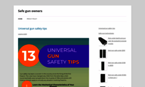 Safegunowners.org thumbnail