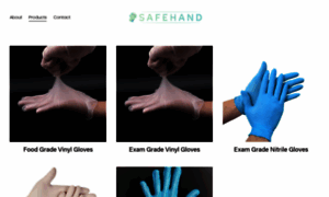 Safehandglovecompany.com thumbnail