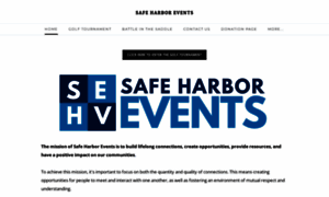 Safeharborevent.com thumbnail