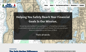 Safeharborfinancialadvisors.com thumbnail