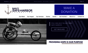 Safeharborfoundation.org thumbnail