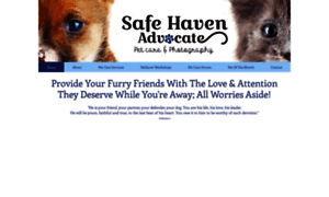 Safehavenadvocatepetcare.com thumbnail