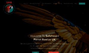 Safehavenparrotrefuge.com thumbnail