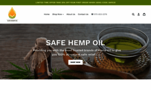 Safehempoil.com thumbnail