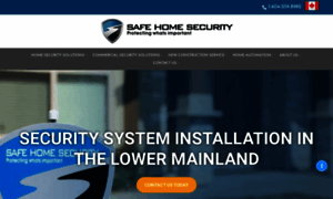 Safehome-security.com thumbnail