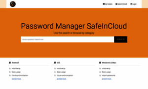 Safeincloud.ladesk.com thumbnail