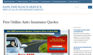 Safeinsuranceservice.com thumbnail