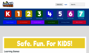 Safekidgames.com thumbnail