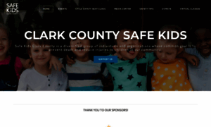 Safekidsclarkcounty.org thumbnail