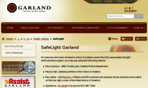 Safelightgarland.com thumbnail