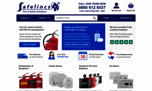 Safelincs.co.uk thumbnail