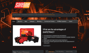 Safelinebrakes.co.za thumbnail