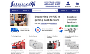 Safelines.co.uk thumbnail