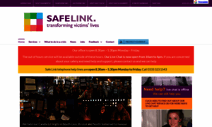 Safelinksupport.co.uk thumbnail