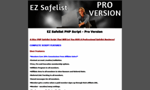 Safelistpro.easyincomeforyou.com thumbnail