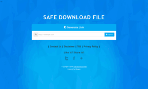 Safeloadfile.blogspot.com thumbnail