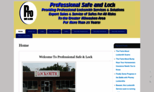 Safelock.com thumbnail