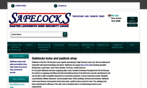 Safelocks.co.uk thumbnail