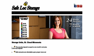 Safelocstorage.com thumbnail