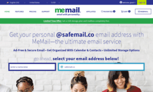 Safemail.co thumbnail