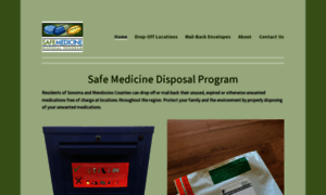 Safemedicinedisposal.org thumbnail