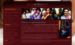 Safemotherhood.org thumbnail
