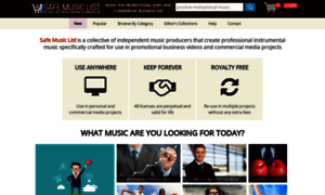 Safemusiclist.com thumbnail