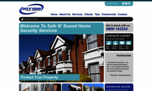 Safensoundsecurity.co.uk thumbnail