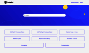 Safepalsupport.zendesk.com thumbnail