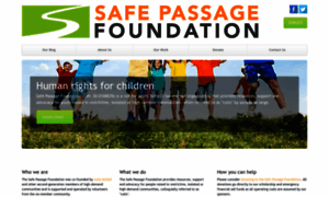 Safepassagefoundation.org thumbnail