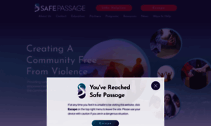 Safepassageid.org thumbnail