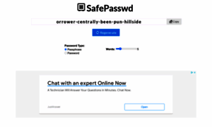 Safepasswd.com thumbnail