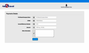 Safepay.ask2travel.com thumbnail