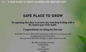 Safeplacetogrow.com thumbnail