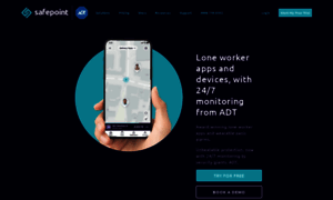 Safepointapp.com thumbnail