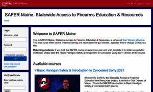 Safer-maine.org thumbnail