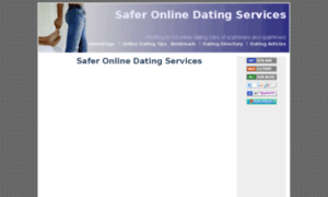 Safer-online-dating-services.com thumbnail