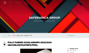 Saferafricagroup.com thumbnail