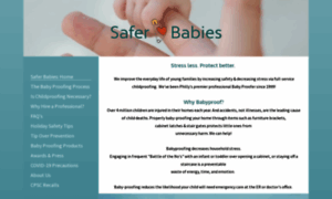 Saferbabies.com thumbnail