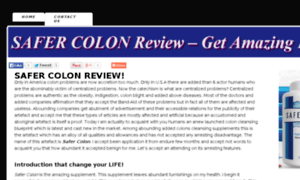 Safercolonslim.com thumbnail